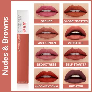 Velvet Matte Lipstick or Bold, Smooth & Long-Lasting Color