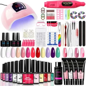 Nail Beauty Care Kit Products for Beautiful Nails