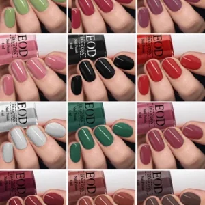 Classic & Gel Shine Nail Polish for Beautiful Glossy Nails