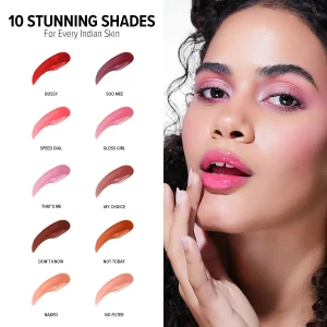 Shine Lip Gloss for Glossy & Beautiful Looking Lips