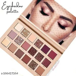 Nude Eyeshadow Palette for Natural & Elegant Eye Makeup