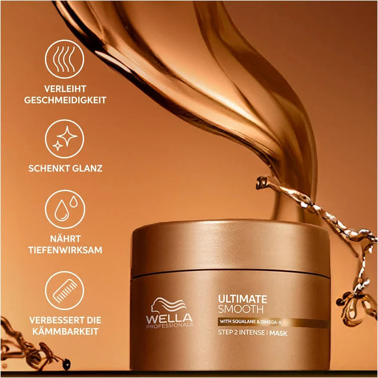 Intensive Hair Mask for Soft & Smooth Hair - Image 3