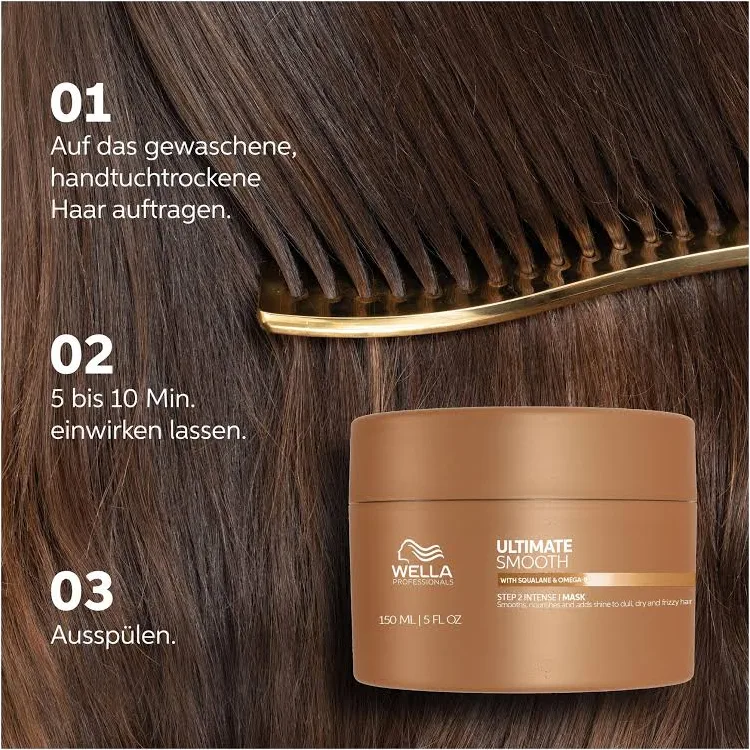 Intensive Hair Mask for Soft & Smooth Hair - Image 4